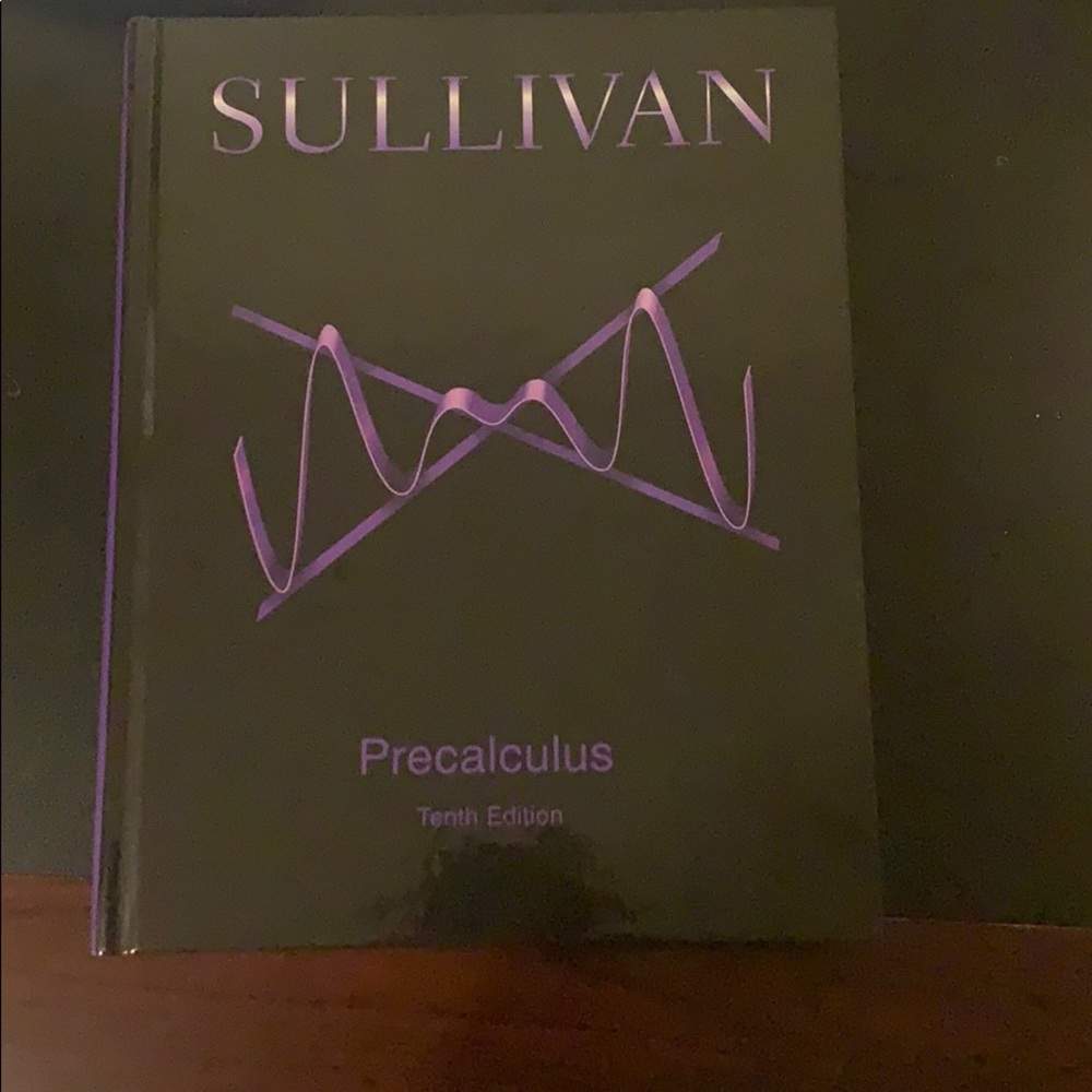 Sullivan precalculus tenth edition